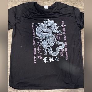 L fit M urban planet shirt